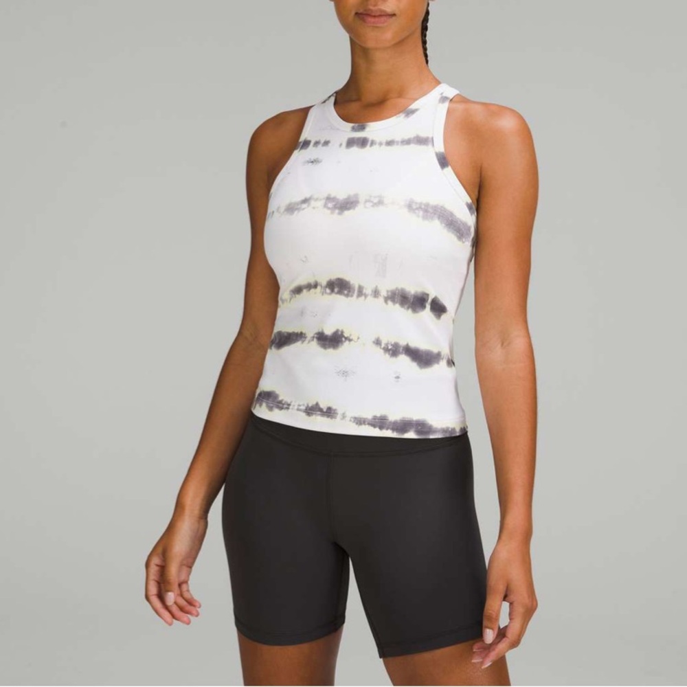 Lululemon Align Waist-Length Racerback Tank Top
Transverse Yellow Multi